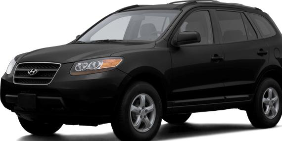 HYUNDAI SANTA FE 2008 5NMSH73E68H162681 image